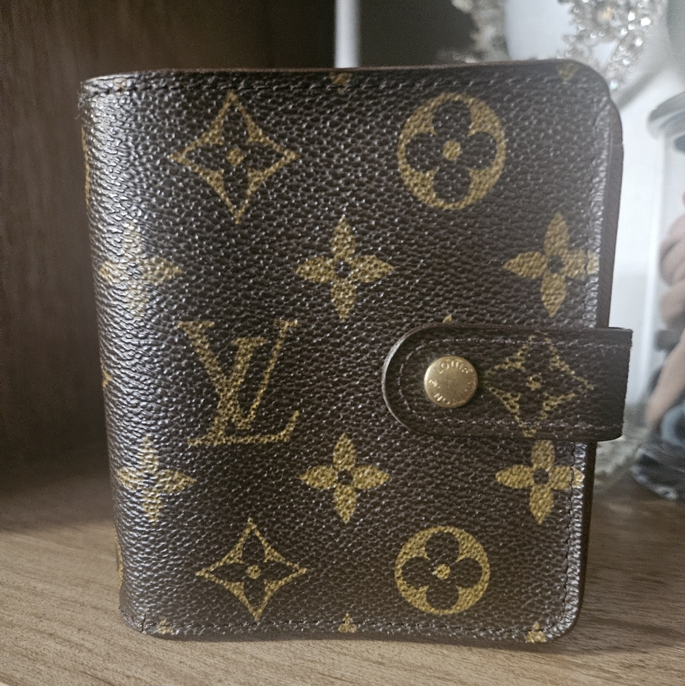 Louis Vuitton Brown Monogram Wallet